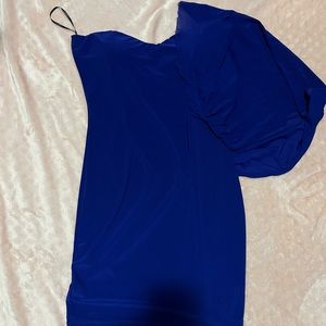 Blue Cocktail Dress